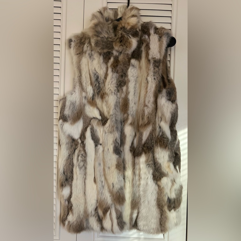 Fur vest